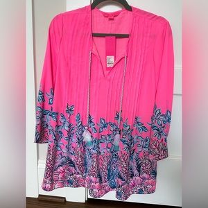 NWT Lilly Pulitzer Marilina Tunic, Size M